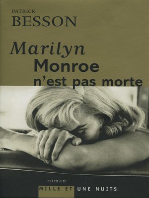 cover image of Marilyn Monroe n'est pas morte